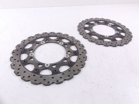 2012 Yamaha XT1200 Super Tenere Front Brake Disc Rotor Set 23P-2581T-01-00 {{ shop.shopifyCountryName }} - Mototech271