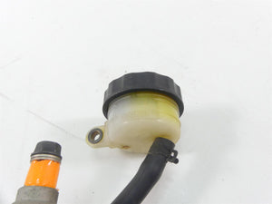 2003 Honda VTX1300 S Rear Nissin Brake Master Cylinder 1/2" 43510-MEA-672 | Mototech271
