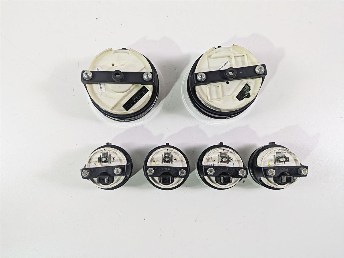 2001 Harley Touring FLHX Street Glide Full Gauges Instrument Set - 34k 67457-00 {{ shop.shopifyCountryName }} - Mototech271