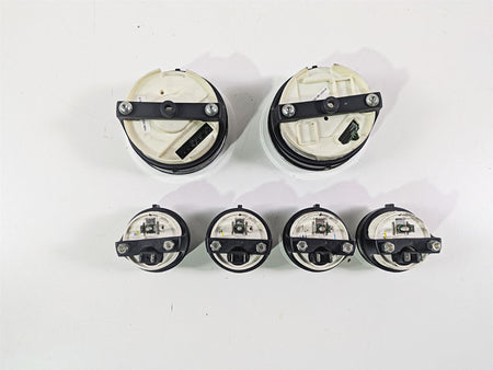 2001 Harley Touring FLHX Street Glide Full Gauges Instrument Set - 34k 67457-00 {{ shop.shopifyCountryName }} - Mototech271