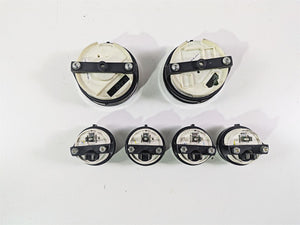 2001 Harley Touring FLHX Street Glide Full Gauges Instrument Set - 34k 67457-00