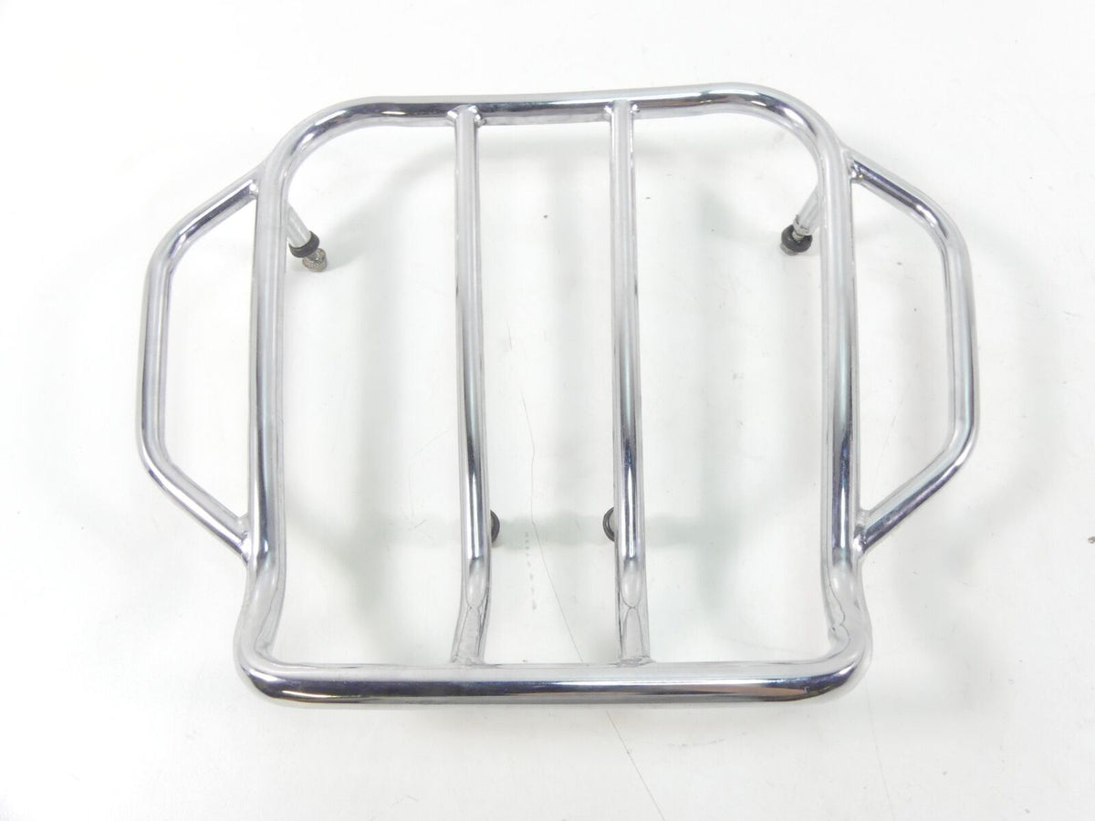 2006 Harley Touring FLHCU SE CVO Rear Chrome Luggage Rack Mounting 79125-06 {{ shop.shopifyCountryName }} - Mototech271