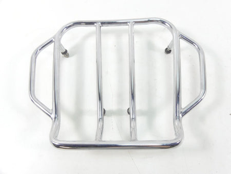 2006 Harley Touring FLHCU SE CVO Rear Chrome Luggage Rack Mounting 79125-06 {{ shop.shopifyCountryName }} - Mototech271