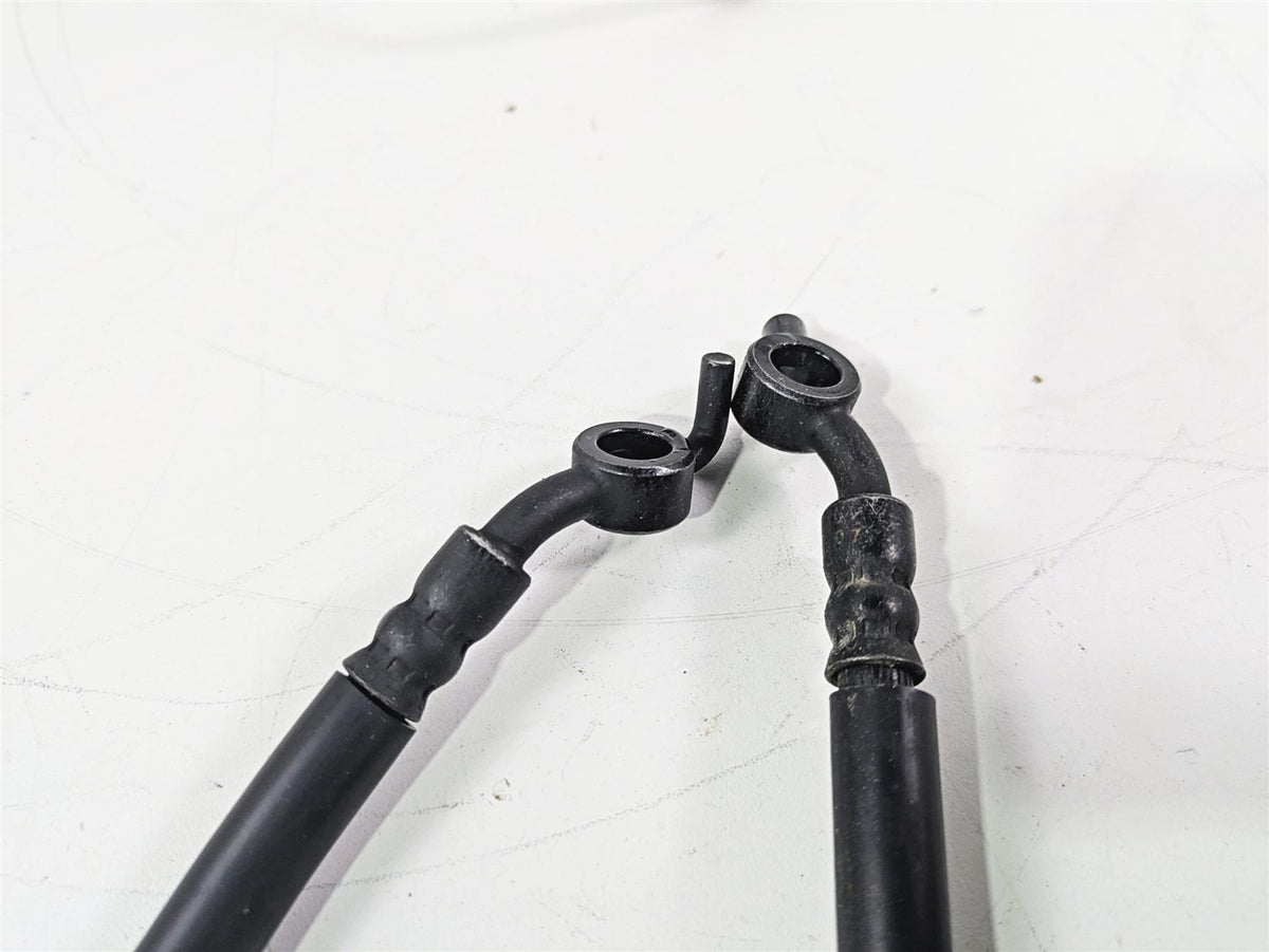 2024 Kawasaki ZX6R ZX636 Ninja Front Abs Brake Line Hoses 43095-0780 43095-1894 {{ shop.shopifyCountryName }} - Mototech271