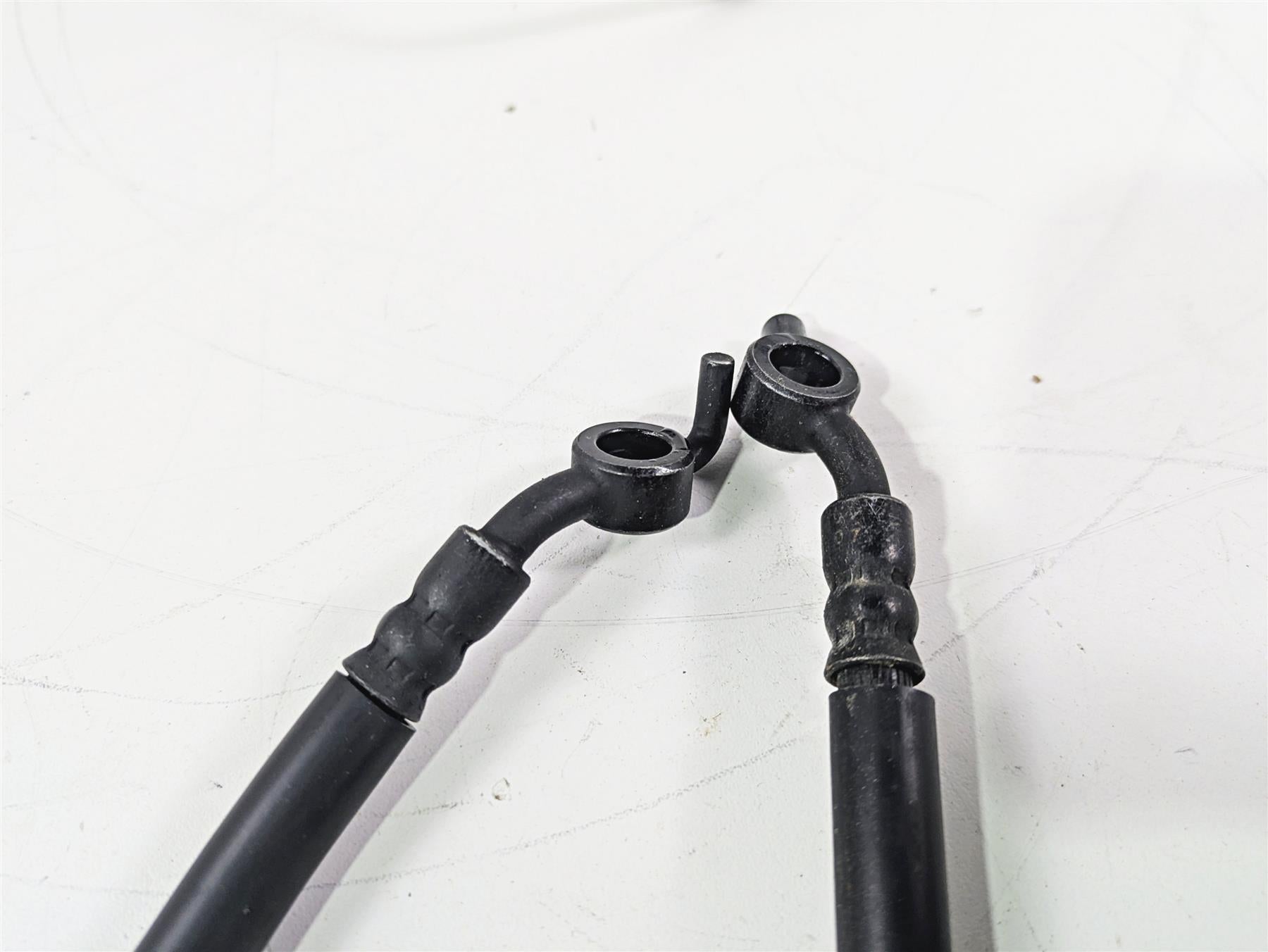 2024 Kawasaki ZX6R ZX636 Ninja Front Abs Brake Line Hoses 43095-0780 43095-1894 {{ shop.shopifyCountryName }} - Mototech271