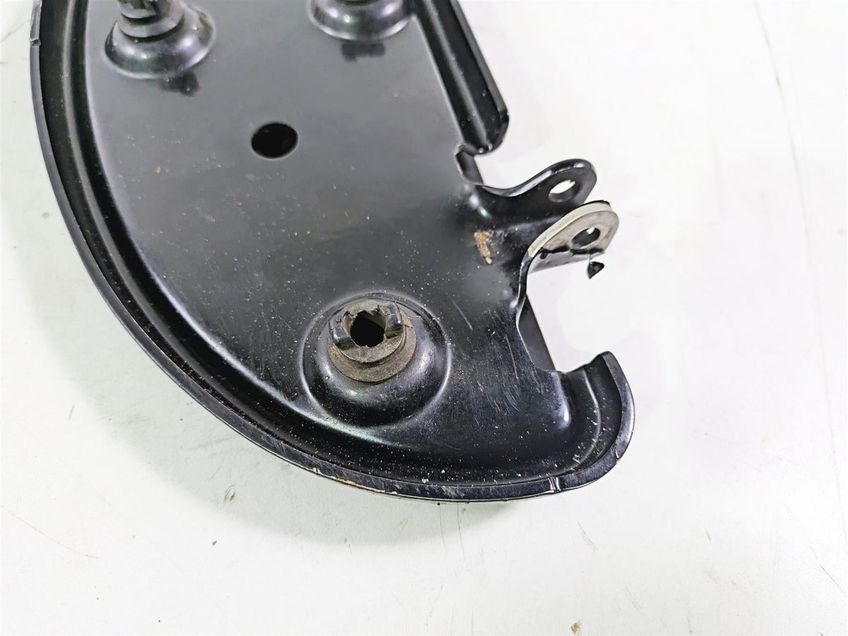 2008 Harley FLSTSB Cross Bones Left Right Floor Board & Mount Set 50600026 {{ shop.shopifyCountryName }} - Mototech271