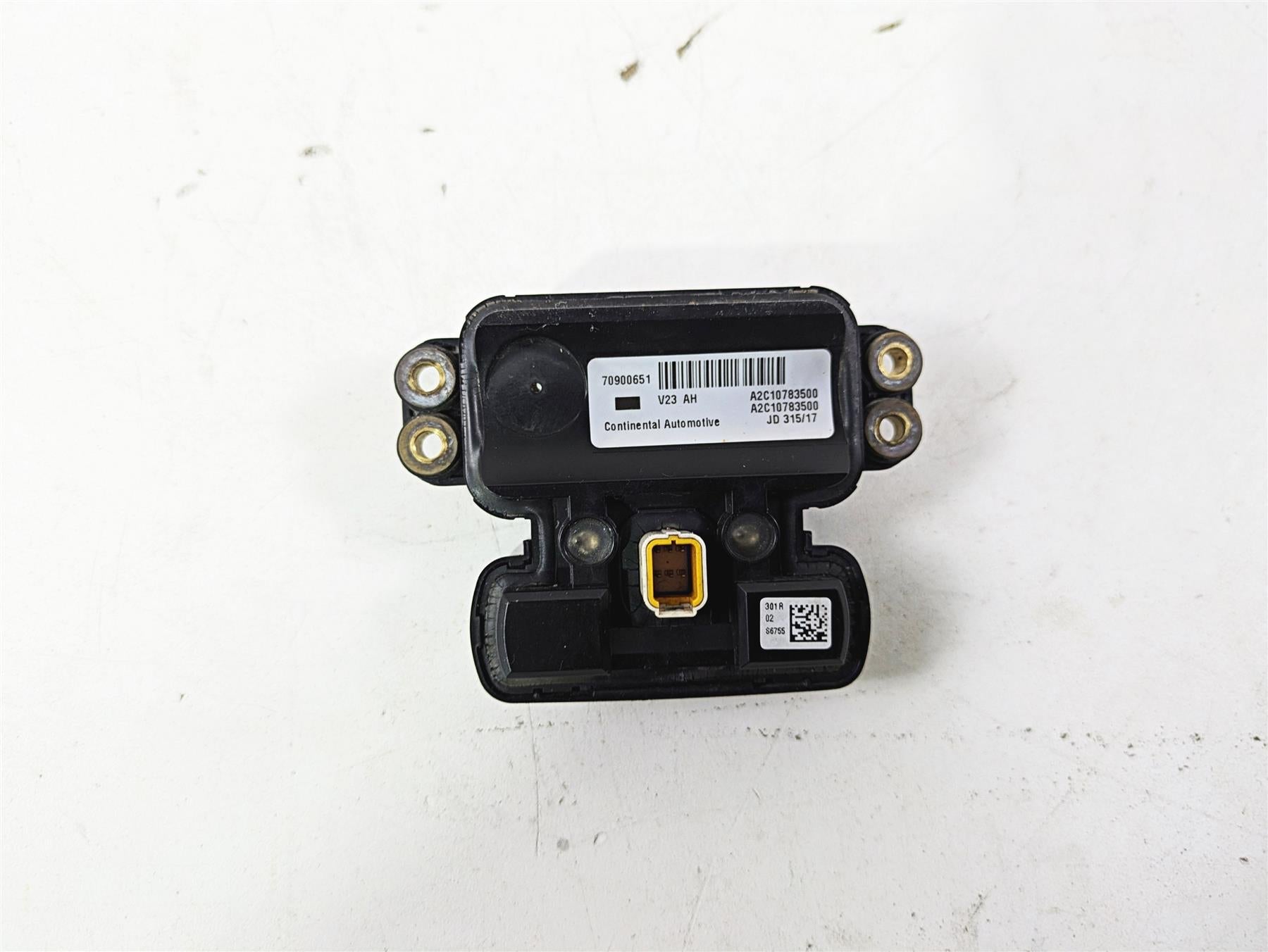2018 Harley FXBR Softail Breakout Speedometer Gauge Instrument 33k 70900651 {{ shop.shopifyCountryName }} - Mototech271