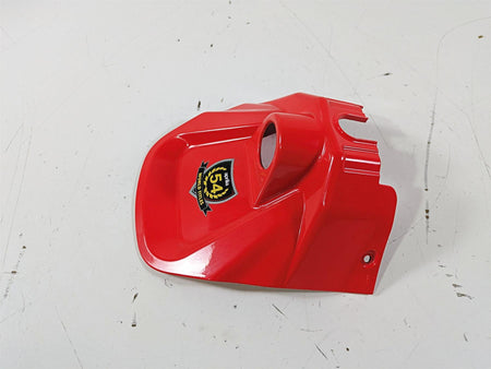 2021 Aprilia RS660 Upper Tank Red Ignition Switch Cover Fairing 2B006630 {{ shop.shopifyCountryName }} - Mototech271