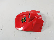 Load image into Gallery viewer, 2021 Aprilia RS660 Upper Tank Red Ignition Switch Cover Fairing 2B006630 | Mototech271
