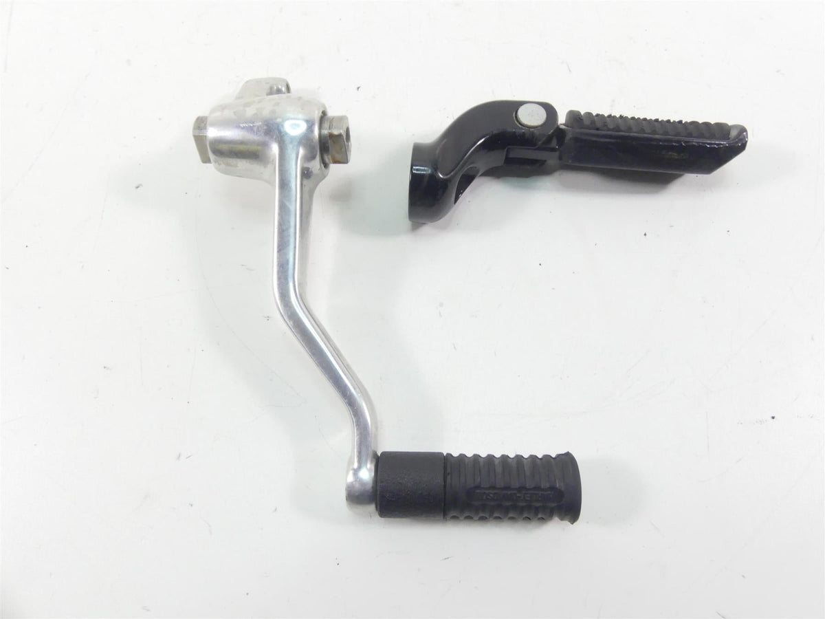 2011 Harley VRSCF Muscle Rod Left Front Footpeg & Shifter 50272-02B 33757-01A {{ shop.shopifyCountryName }} - Mototech271