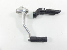 Load image into Gallery viewer, 2011 Harley VRSCF Muscle Rod Left Front Footpeg &amp; Shifter 50272-02B 33757-01A | Mototech271
