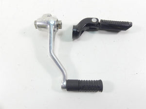2011 Harley VRSCF Muscle Rod Left Front Footpeg & Shifter 50272-02B 33757-01A | Mototech271
