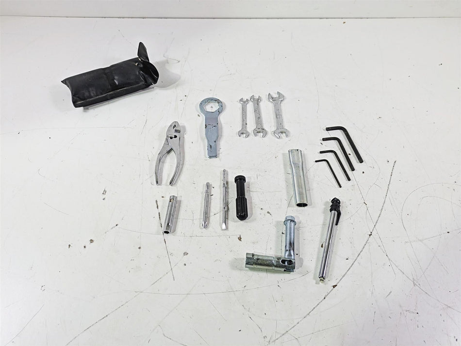 2005 Kawasaki ZX12R Ninja Owners Tools Toolkit + Bag 56007-1489 {{ shop.shopifyCountryName }} - Mototech271