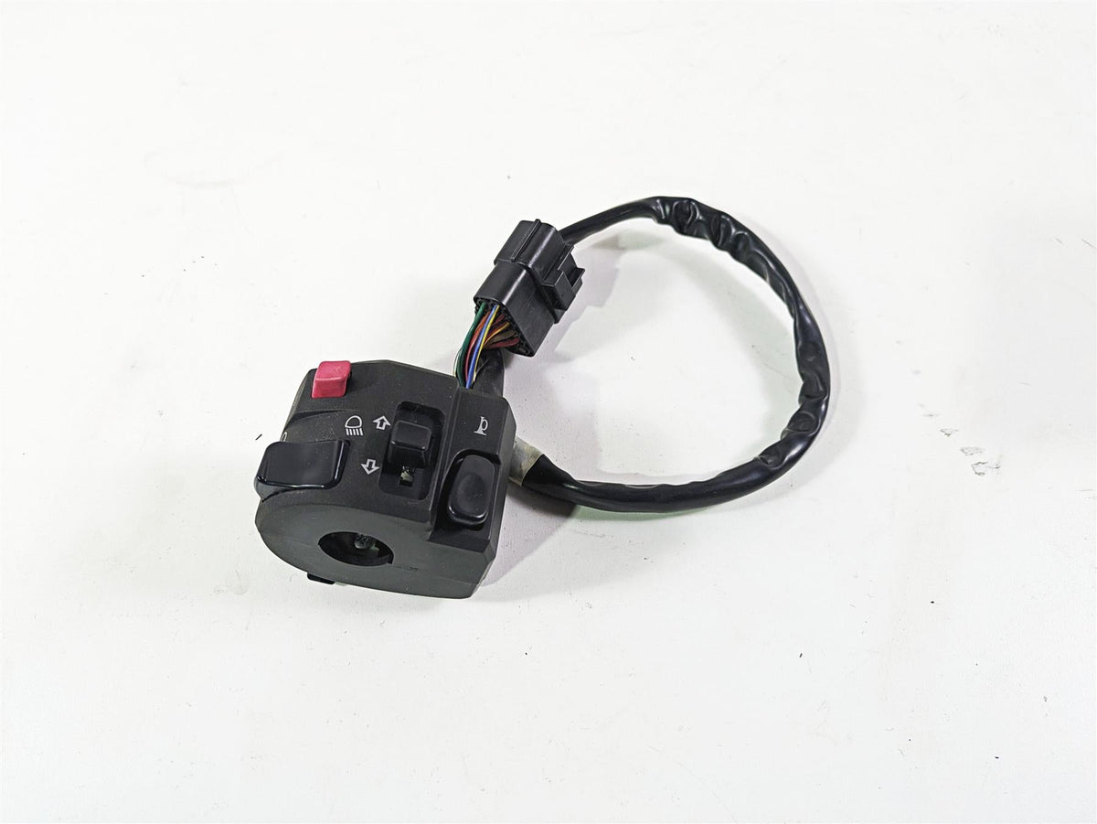 2009 Ducati Multistrada 1100 S Left Hand Turn Signal Control Switch 65140141A {{ shop.shopifyCountryName }} - Mototech271