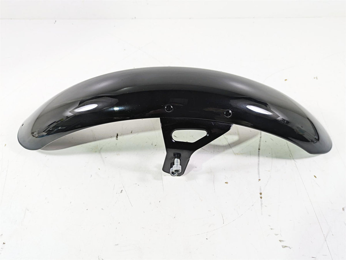 2015 Harley FXDL Dyna Low Rider Front Fender Vivid Black 60139-06B {{ shop.shopifyCountryName }} - Mototech271