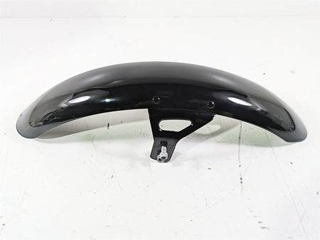 2015 Harley FXDL Dyna Low Rider Front Fender Vivid Black 60139-06B {{ shop.shopifyCountryName }} - Mototech271