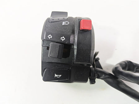 2006 Suzuki GSXR1000 K6 Left Hand Light Control Switch 37400-29G10 37400-29G12 {{ shop.shopifyCountryName }} - Mototech271