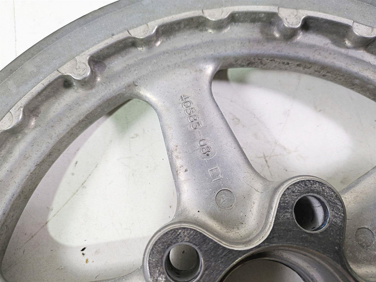 2009 Harley FXCWC Softail Rocker Rear Drive Belt Pulley 66T 1" 40585-08 {{ shop.shopifyCountryName }} - Mototech271
