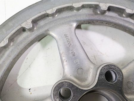 2009 Harley FXCWC Softail Rocker Rear Drive Belt Pulley 66T 1" 40585-08 {{ shop.shopifyCountryName }} - Mototech271