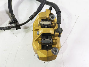 2005 Kawasaki ZX12R Ninja Tokico Front Brake Caliper Set 110mm 43080-0017-483 | Mototech271