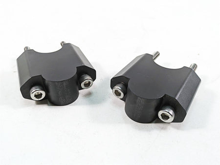 2016 Suzuki M109R VZR1800 Revo Black Handlebar Riser Extensions 2" SB-006-B {{ shop.shopifyCountryName }} - Mototech271