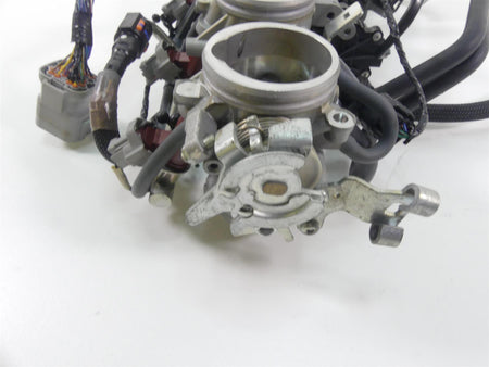 2012 Kawasaki ZX1400 ZX14R Ninja Throttle Body Bodies & Wiring Set 16163-0780 {{ shop.shopifyCountryName }} - Mototech271