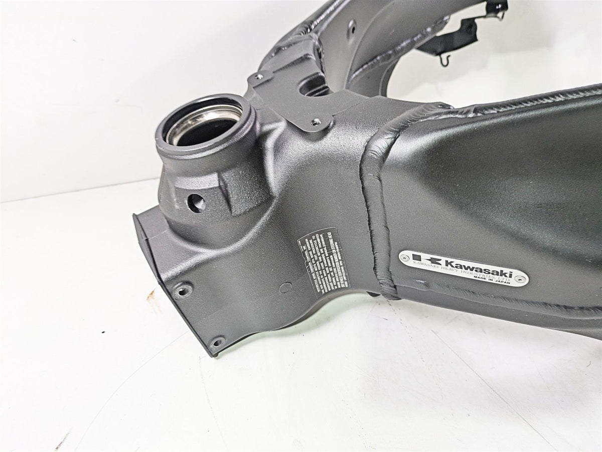 2020 Kawasaki ZX6R Ninja Straight Main Frame Chassis - With Clean Texas Title 32160-0982 {{ shop.shopifyCountryName }} - Mototech271