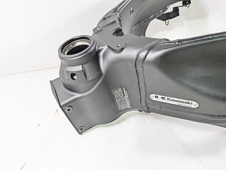 2020 Kawasaki ZX6R Ninja Straight Main Frame Chassis - With Clean Texas Title 32160-0982 {{ shop.shopifyCountryName }} - Mototech271