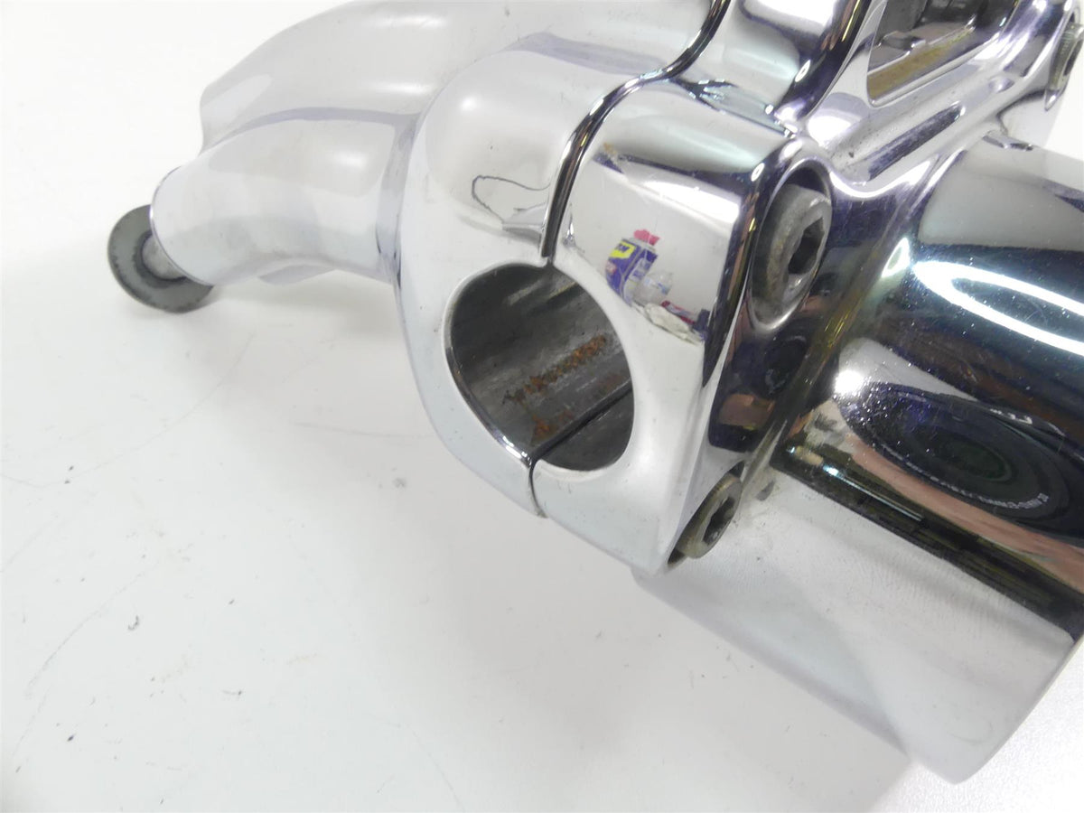 2006 Harley Sportster XL1200 Custom Handlebar Riser Speedo Holder Clamp 56017-04 {{ shop.shopifyCountryName }} - Mototech271