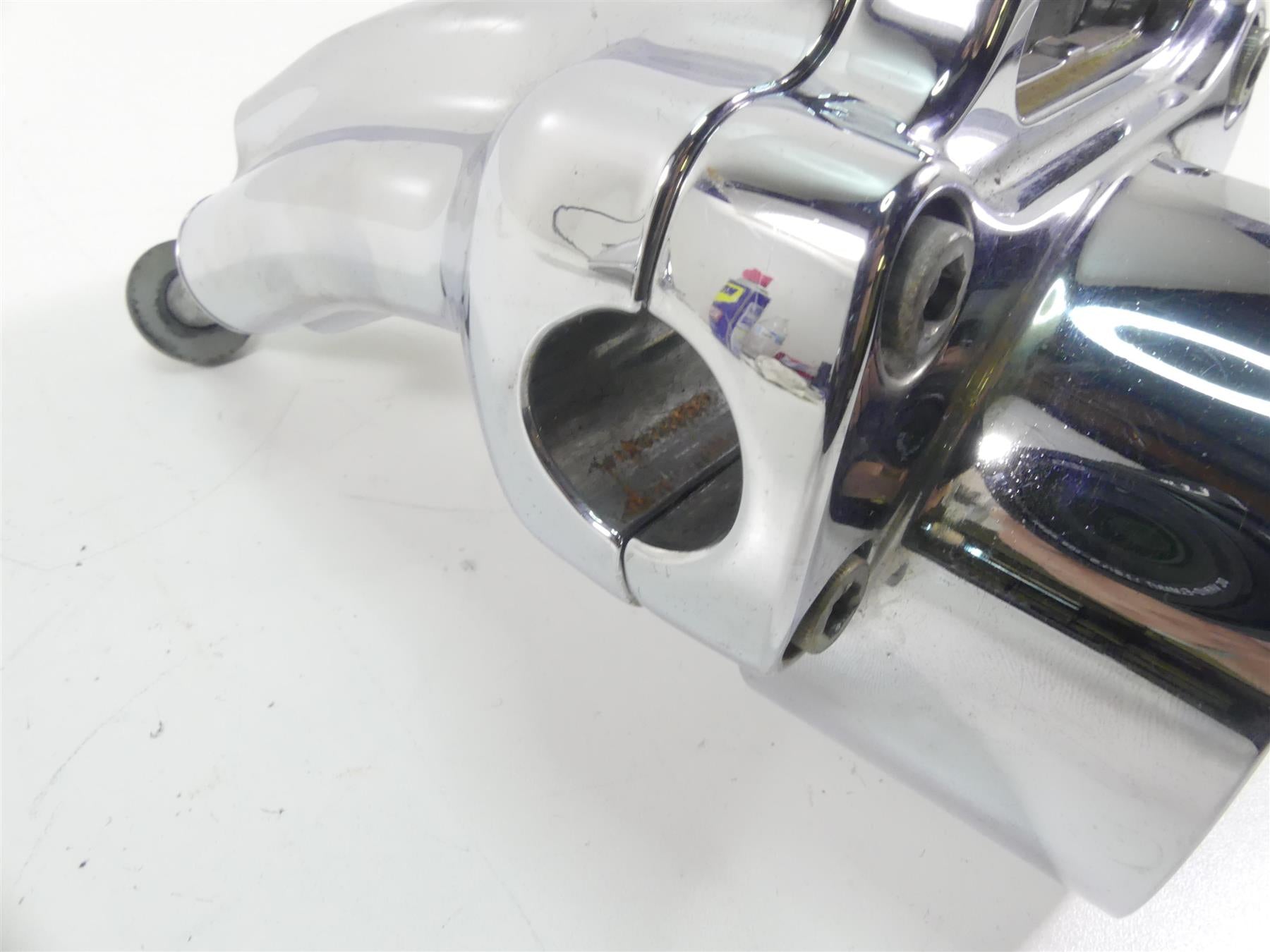2006 Harley Sportster XL1200 Custom Handlebar Riser Speedo Holder Clamp 56017-04 {{ shop.shopifyCountryName }} - Mototech271