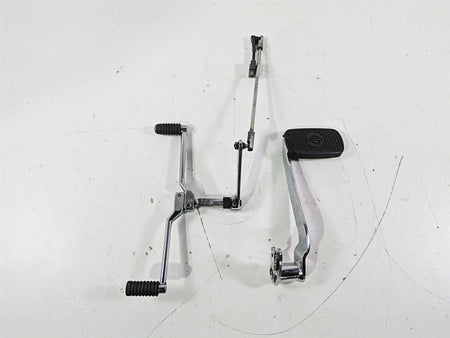 2008 Harley Touring FLHTP Electra Glide Gear Shift & Brake Lever Set 33895-82E {{ shop.shopifyCountryName }} - Mototech271