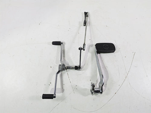 2008 Harley Touring FLHTP Electra Glide Gear Shift & Brake Lever Set 33895-82E | Mototech271