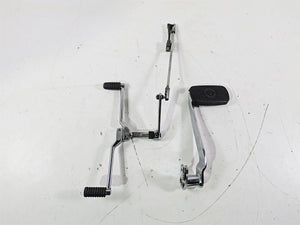 2008 Harley Touring FLHTP Electra Glide Gear Shift & Brake Lever Set 33895-82E | Mototech271
