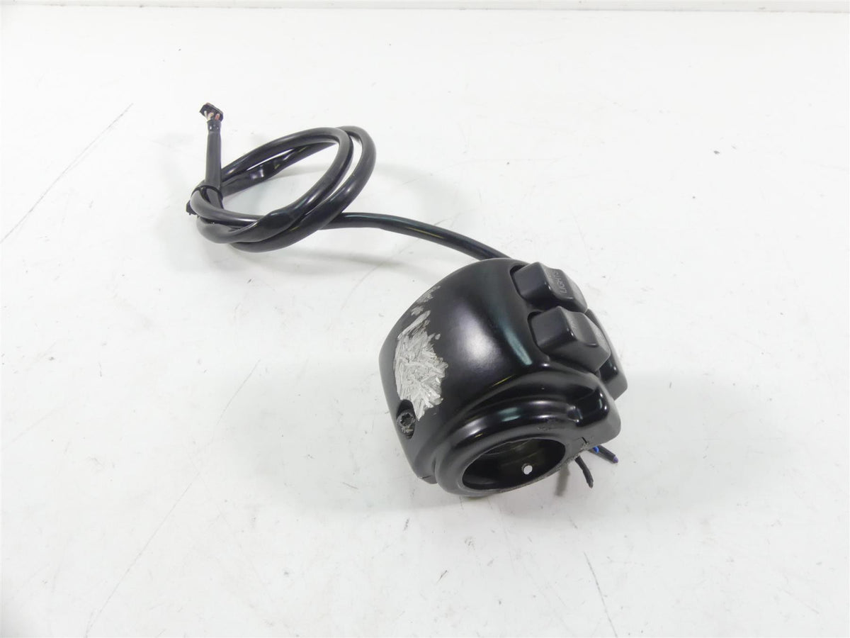 2013 Harley FXDWG Dyna Wide Glide Left Hand Light Horn Control Switch 71500067 {{ shop.shopifyCountryName }} - Mototech271