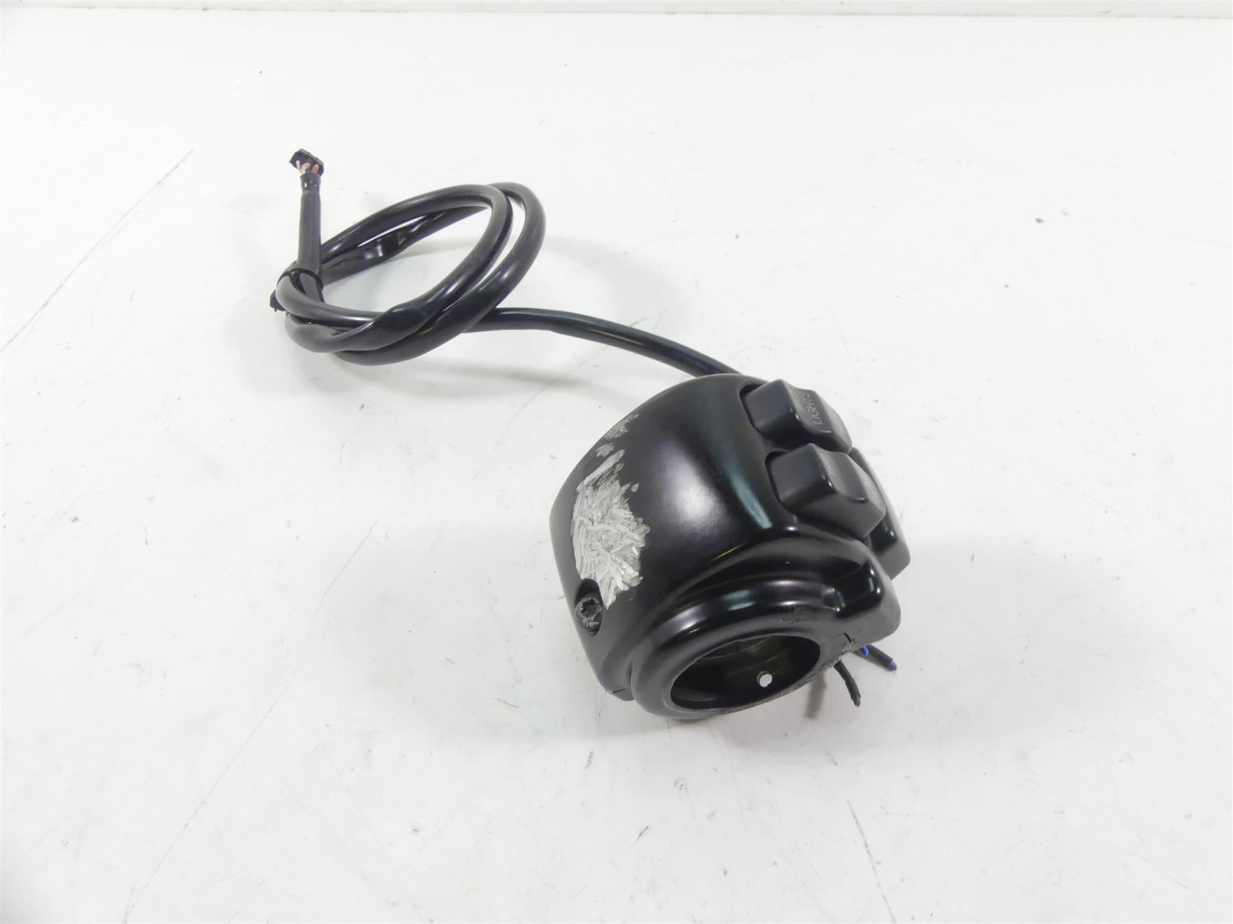 2013 Harley FXDWG Dyna Wide Glide Left Hand Light Horn Control Switch 71500067 {{ shop.shopifyCountryName }} - Mototech271