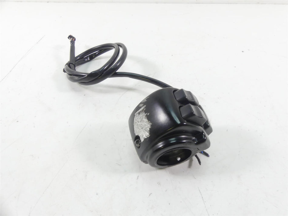 2013 Harley FXDWG Dyna Wide Glide Left Hand Light Horn Control Switch 71500067 {{ shop.shopifyCountryName }} - Mototech271