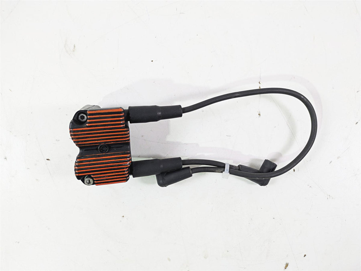 2014 Harley FLS Softail Slim Delphi Ignition Coil Wire Plug Set 31743-01 {{ shop.shopifyCountryName }} - Mototech271