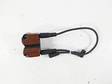 2014 Harley FLS Softail Slim Delphi Ignition Coil Wire Plug Set 31743-01 {{ shop.shopifyCountryName }} - Mototech271