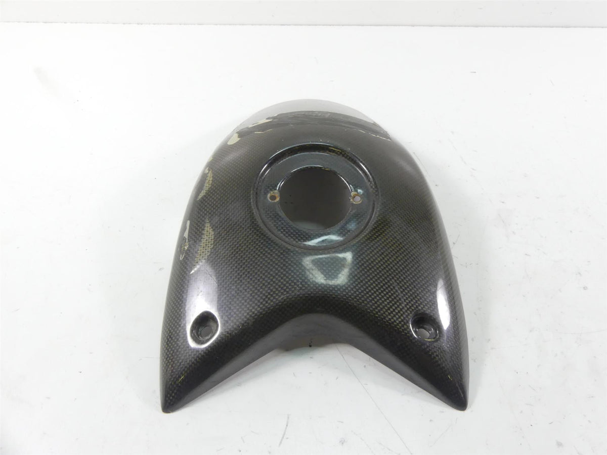 2011 Ducati Hypermotard 1100 SP Upper Carbon Fiber Tank Cover 48012542B {{ shop.shopifyCountryName }} - Mototech271