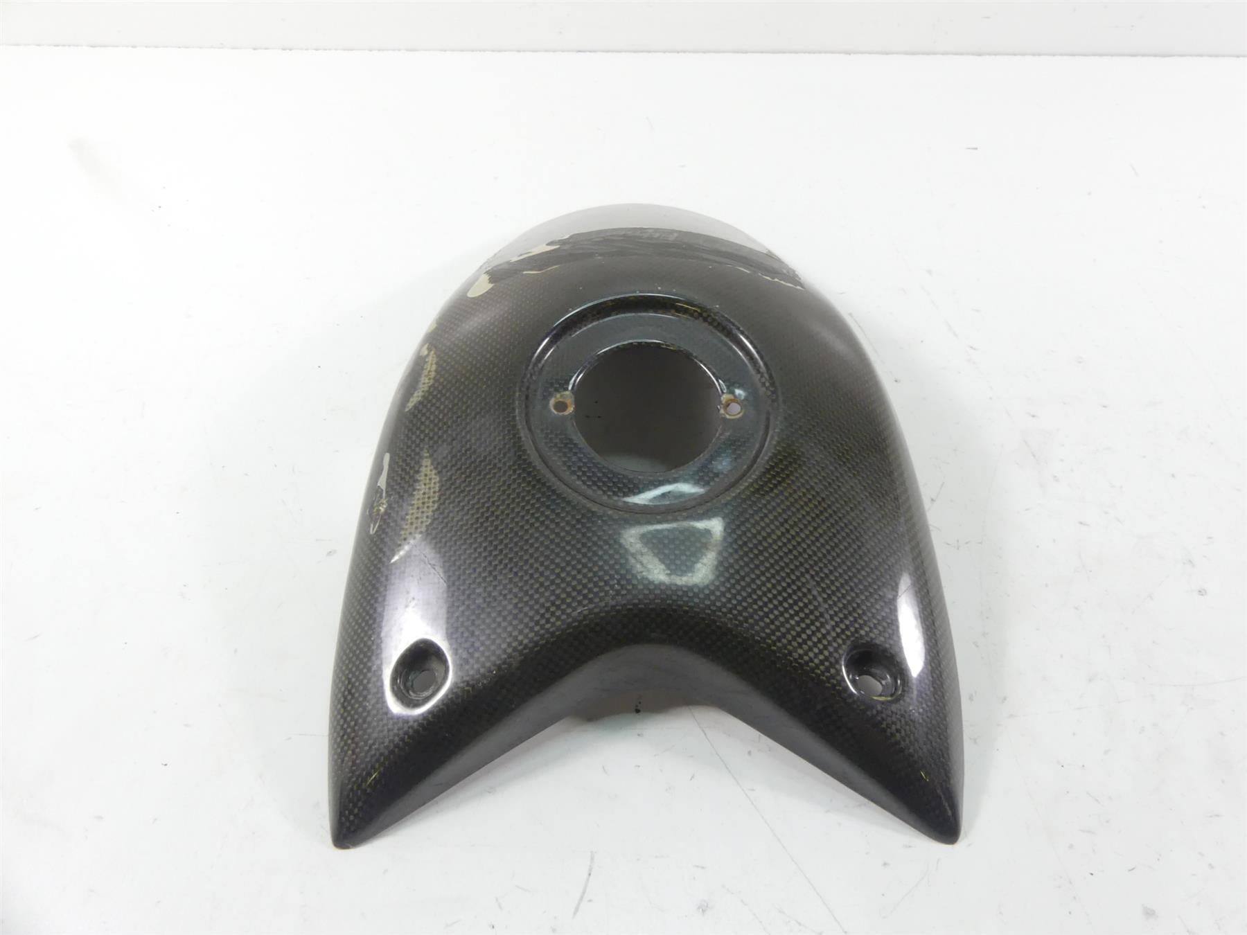 2011 Ducati Hypermotard 1100 SP Upper Carbon Fiber Tank Cover 48012542B {{ shop.shopifyCountryName }} - Mototech271