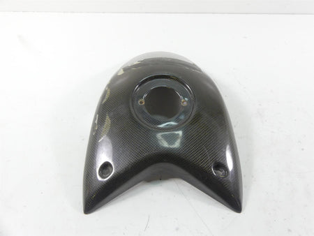 2011 Ducati Hypermotard 1100 SP Upper Carbon Fiber Tank Cover 48012542B {{ shop.shopifyCountryName }} - Mototech271