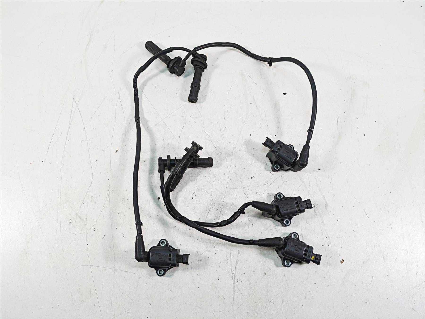 2014 Moto Guzzi California 1400 T Eldor Ignition Coil Plug Wire Set -Read 641901 {{ shop.shopifyCountryName }} - Mototech271