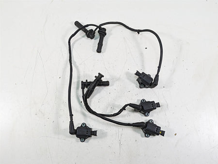 2014 Moto Guzzi California 1400 T Eldor Ignition Coil Plug Wire Set -Read 641901 {{ shop.shopifyCountryName }} - Mototech271