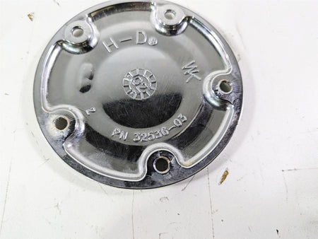 2003 Harley Softail FXSTDI Deuce 100th Chrome Timing Cover 32536-03 {{ shop.shopifyCountryName }} - Mototech271