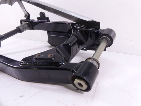 2008 Harley FXDF Dyna Fat Bob Rear Swingarm With Belt Guards 47820-10 {{ shop.shopifyCountryName }} - Mototech271