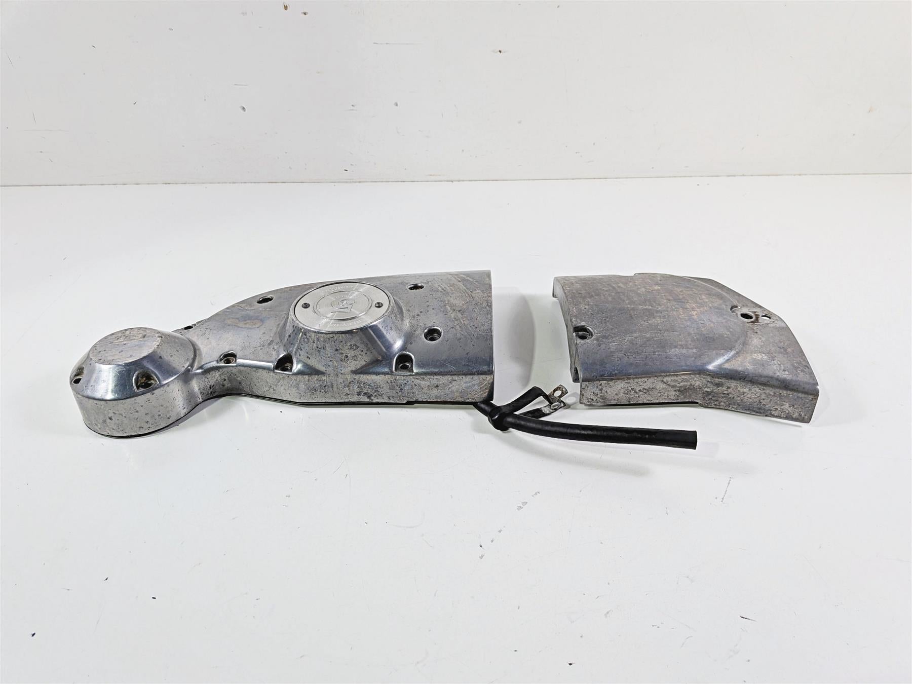 2006 Harley Sportster XL883 Low Cam Shaft Engine Side Cover Holder 25230-04 {{ shop.shopifyCountryName }} - Mototech271