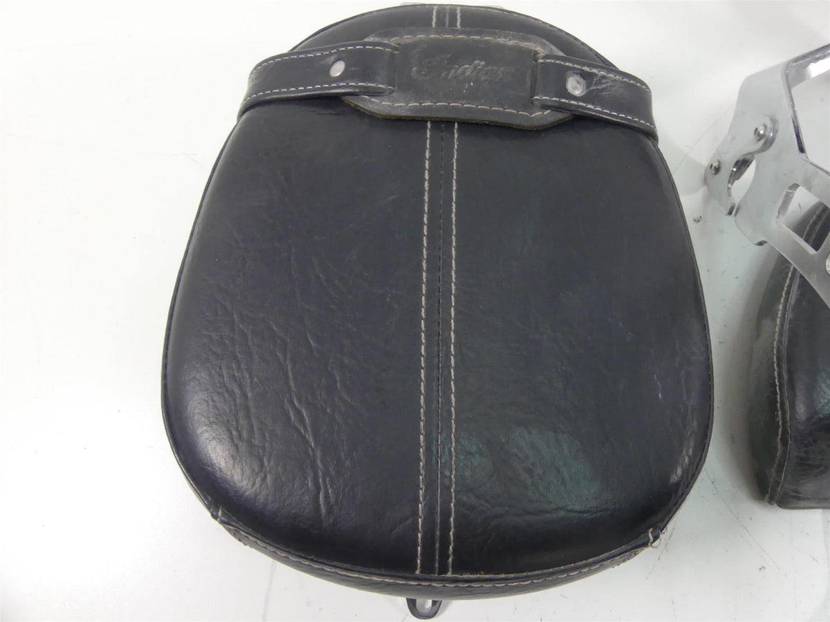 2018 Indian Scout Sixty Front Rear Seat Saddle Backrest Sissy Bar Set 7185076 {{ shop.shopifyCountryName }} - Mototech271