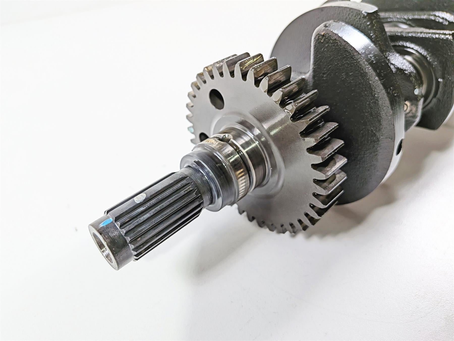 2017 Honda CBR600RR PC40 Crank Shaft Crankshaft & Flywheel Rotor 13310-MFJ-D01 {{ shop.shopifyCountryName }} - Mototech271