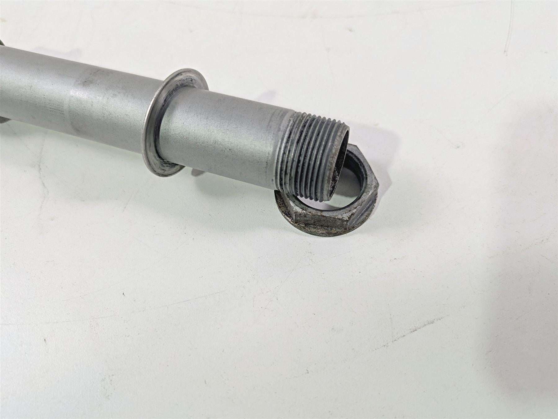 2017 Aprilia RSV 1100 Tuono V4 Factory Straight Front Wheel Spindle Axle 85263R {{ shop.shopifyCountryName }} - Mototech271