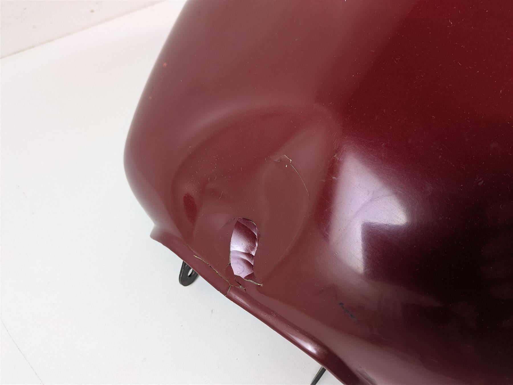 1999 Yamaha XV1600 Road Star Fuel Gas Tank + Petcock & Sender -Dent 4WM-Y2410-31 {{ shop.shopifyCountryName }} - Mototech271